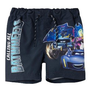 NAME IT Dark Sapphire Micco Batwheels Swimshorts