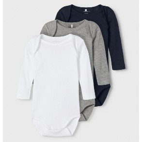 NAME IT Dark Sapphire Noos 3 Pack Body