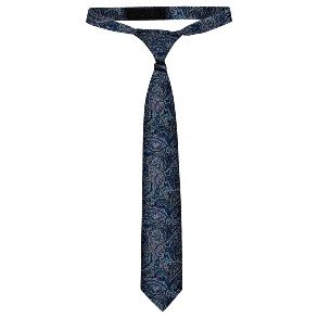 NAME IT Dark Sapphire Paisley Frodie Tie