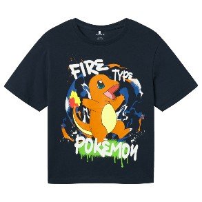 NAME IT Dark Sapphire Pokemon T Shirt