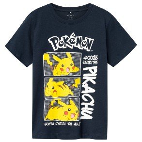 NAME IT Dark Sapphire Pokemon T Shirt