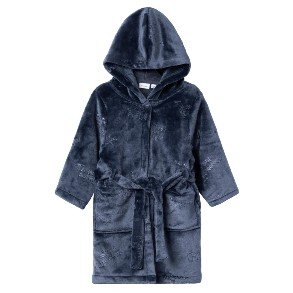 NAME IT Dark Sapphire Raibe Morning Robe
