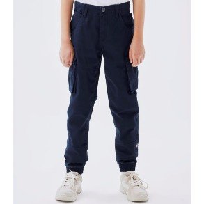 NAME IT Dark Sapphire Ryan Cargo Pants