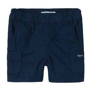 NAME IT Dark Sapphire Ryan Cargo Shorts