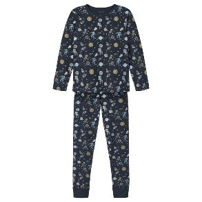 NAME IT Dark Sapphire Space Night Set