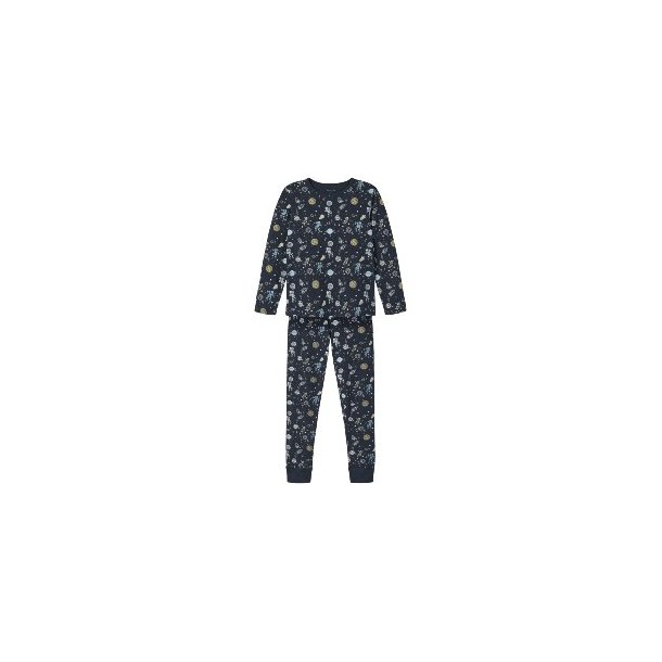 NAME IT Dark Sapphire Space Night Set