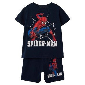 NAME IT Dark Sapphire Spider Set