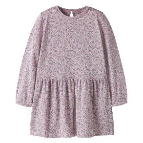 NAME IT Dawn Pink Tuline Junior Kjole