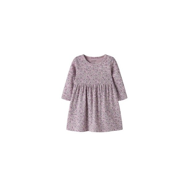 NAME IT Dawn Pink Tuline Kjole