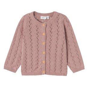 NAME IT Deauville Mauve Bani Cardigan