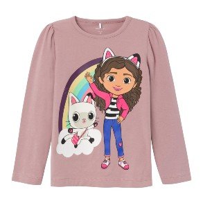 NAME IT Deauville Mauve Gabby Bluse