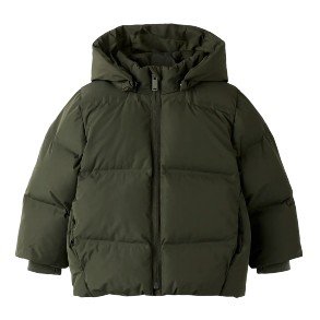 NAME IT Deep Depths Musk Puffer Jakke