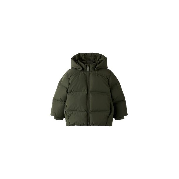 NAME IT Deep Depths Musk Puffer Jakke