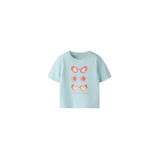 NAME IT Delicate Blue Janey T Shirt