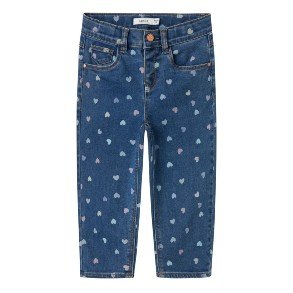 NAME IT Denim Blue Hearts Bella Jeans