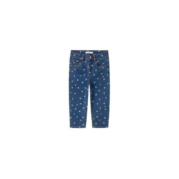 NAME IT Denim Blue Hearts Bella Jeans