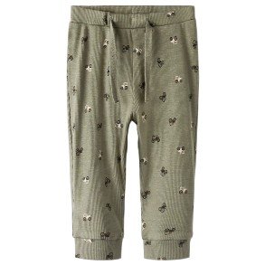 NAME IT Dusty Olive Ivan Pants