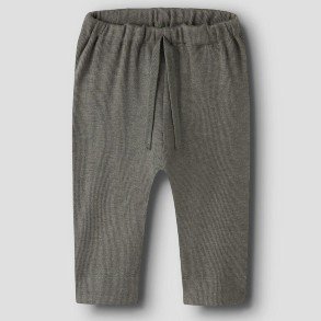 NAME IT Dusty Olive Melange Kab Pants