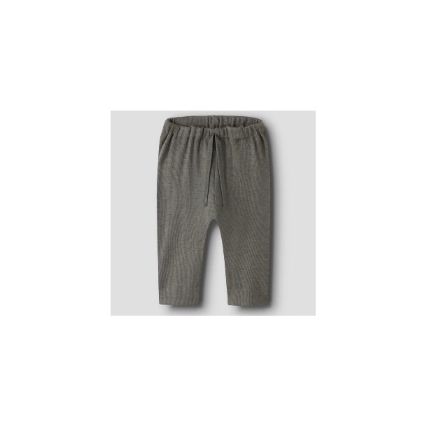 NAME IT Dusty Olive Melange Kab Pants