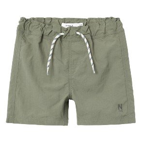 NAME IT Dusty Olive Zakro Swim Shorts