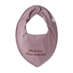 NAME IT Elderberry Bib