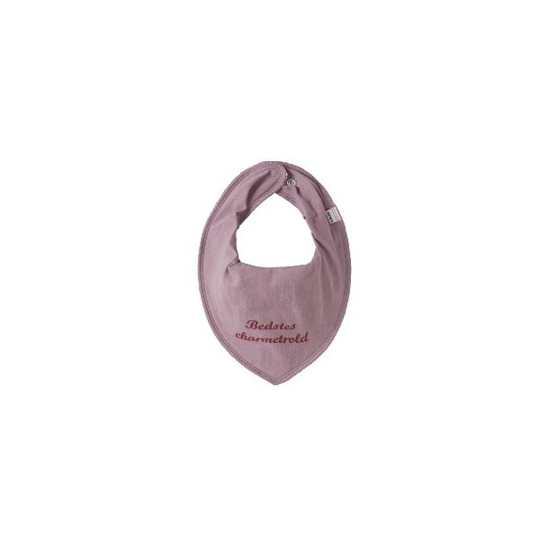 NAME IT Elderberry Bib