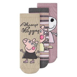 NAME IT Elderberry Dassa Peppapig Socks