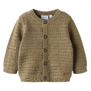 NAME IT Elmwood Emil Strik Cardigan