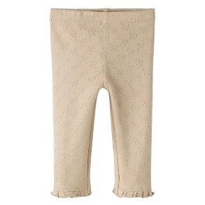 NAME IT Feather Gray Sif Leggings