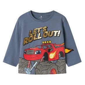 NAME IT Flint Stone Moby Bluse