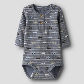 NAME IT Flint Stone Ronaldo Body