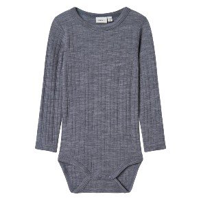 NAME IT Folkstone Gray Wang Wool Body