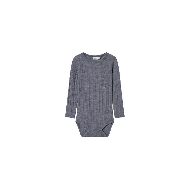 NAME IT Folkstone Gray Wang Wool Body