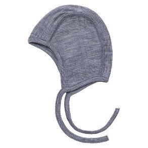 NAME IT Folkstone Gray Wang Wool Hat