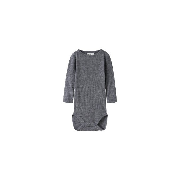 NAME IT Folkstone Gray Wax Wool Body