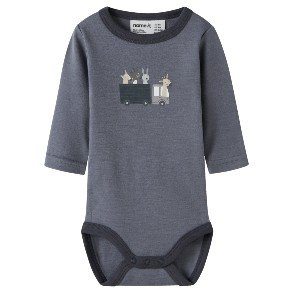 NAME IT Folkstone Gray Willit Wool Body
