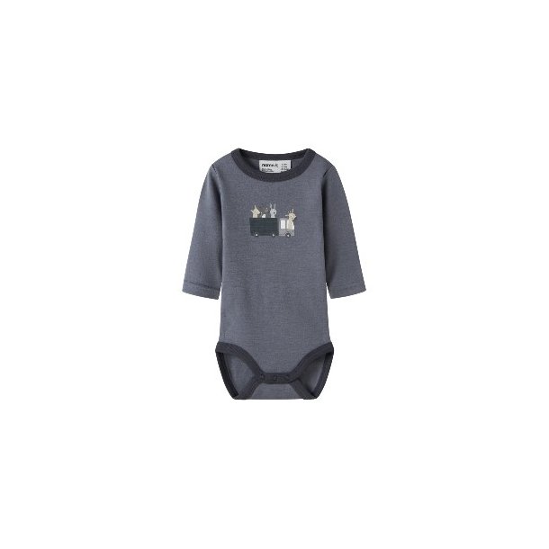 NAME IT Folkstone Gray Willit Wool Body
