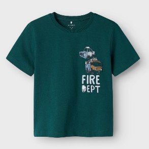 NAME IT Forest Biome Drew Bluse