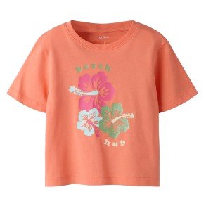 NAME IT Fusion Coral Janey T Shirt