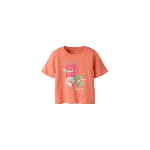 NAME IT Fusion Coral Janey T Shirt