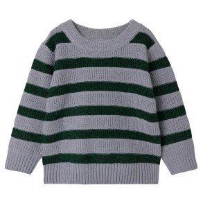 NAME IT Garden Topiary Stor Strik Bluse