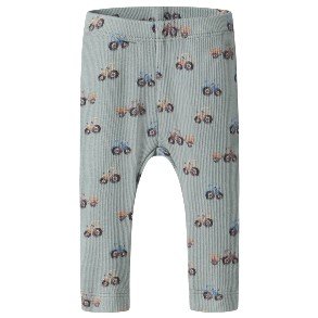 NAME IT Green Milleu Ludwig Leggings