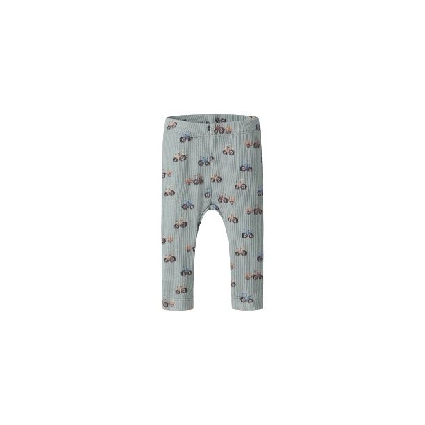 NAME IT Green Milleu Ludwig Leggings