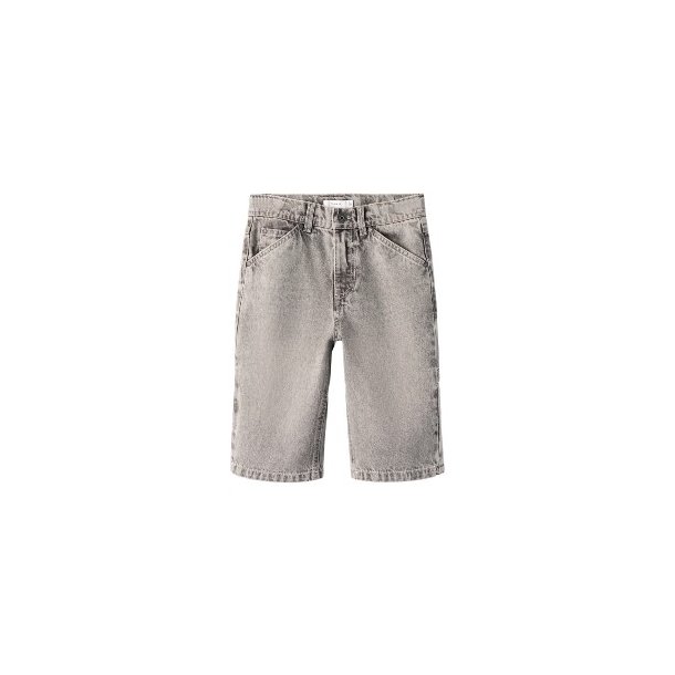 NAME IT Grey Denim Ryan Bermuda Shorts