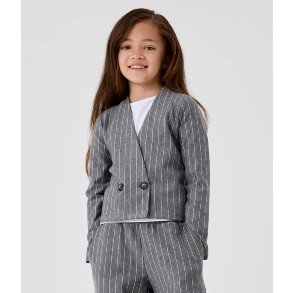 NAME IT Grey Melange Folarise Blazer