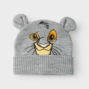 NAME IT Grey Melange Lionking Strik Hue