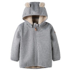 NAME IT Grey Melange Mada Jakke