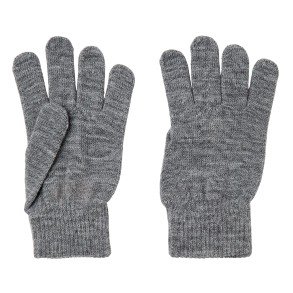 NAME IT Grey Melange Magic Junior Gloves
