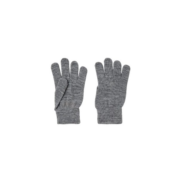 NAME IT Grey Melange Magic Junior Gloves
