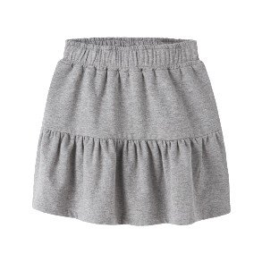 NAME IT Grey Melange Rear Nederdel